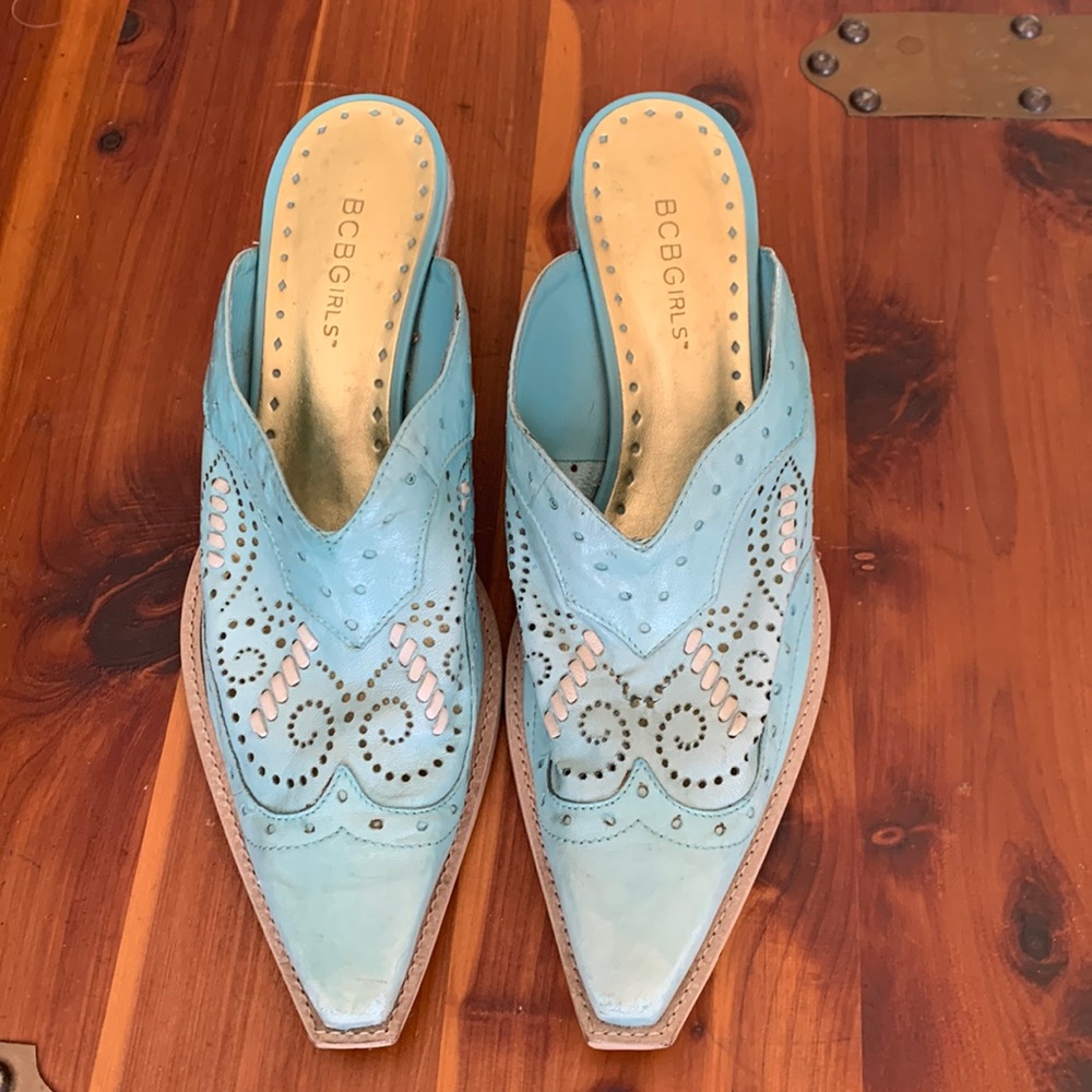 Leather Mules